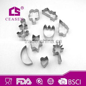 Custom stainless steel cookie cutter