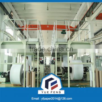 Coated Coating and Recycled Pulp Made duplex board supplier in China