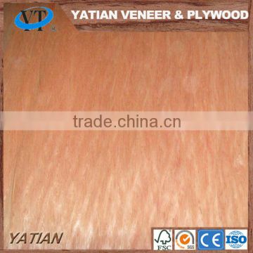high quality 0.3mm bintangor wood face veneer for furniture