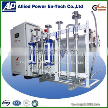 High concentration ozonator for food industry