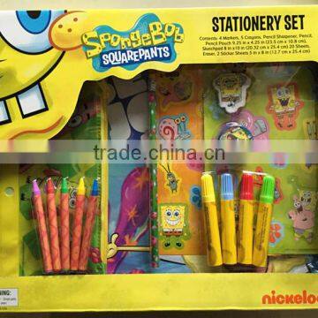 2015 Lovely Beautiful Sationery Set For KIDS
