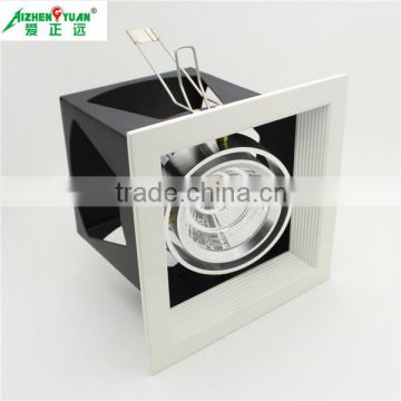 indoor office lighting protective grille lamp