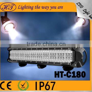 2015 new design curved led light bar! , double row 180w led bar, for truck