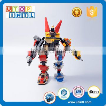 QIAO LE TONG DIY BUILDING BLOCK ROBOT TOY SET(5 IN 1)