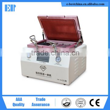 Factory sale 2 in 1 lcd Air Bubble Remover Repair Machine oca laminating machine for cell phone