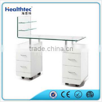 modern manicure table vacuum and nail salon furniture