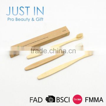 100% Environmental Eco-friendly Bamboo Toothbrush
