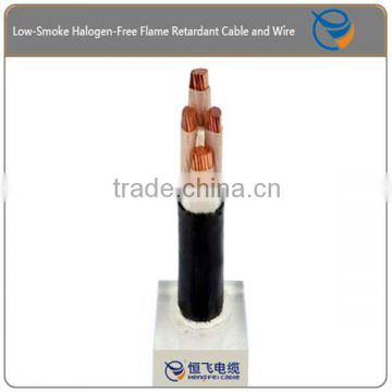 Low-Smoke Halogen-Free Polyolefin Sheath Flame retardant Power Cable