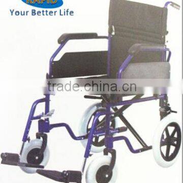 steel folding wheelchair