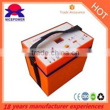 12v40ah multiple battery with easy carriage