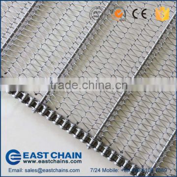 High strength stainless steel wire belt