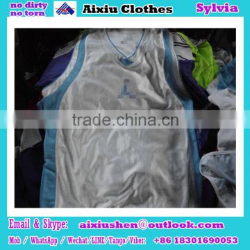 Alibaba China used sport clothes in bales