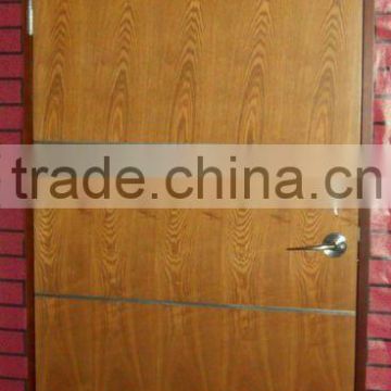 JINXUN WOOD Fire resistant Door(bs certificate),fire resistant timber doorsets