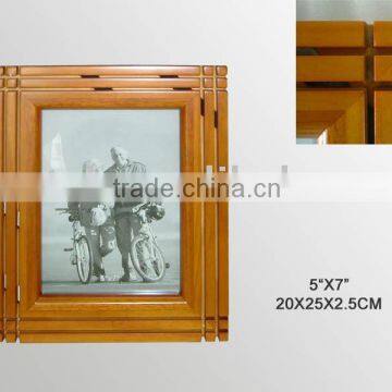 wooden photo frame