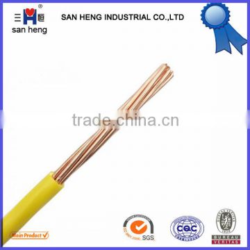 PVC H07V-K 600/1000v single core cable 16mm