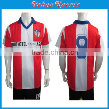 custom soccer uniform