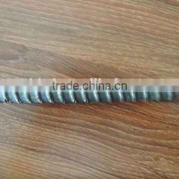 Galvanized zinc Formwork Screw Tie Rod 15 / 17mm Q235