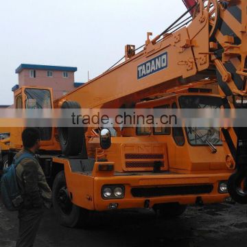 used Tadano 25 ton truck crane