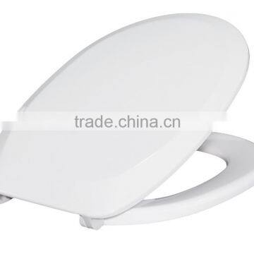 Universal shape toilet seat cover for most of the standard WC pans