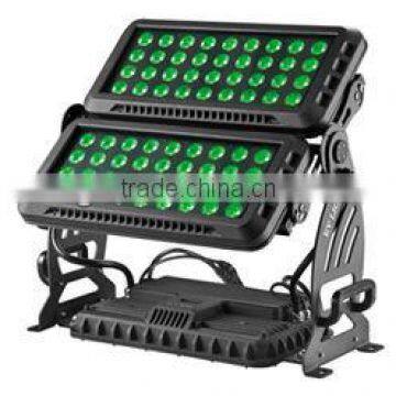 Stage Lighting equipment 72PCS 10W LED RGBW Wash Light