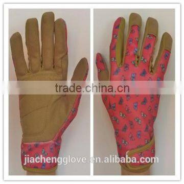 JCY-026 Synthetic Leather gloves, Garden gloves, women Gloves