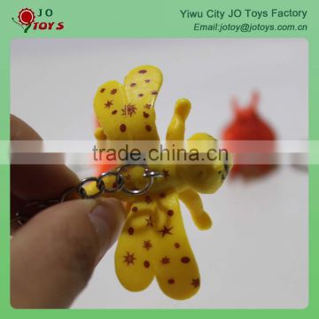 Colorful Cartoon Insect Keychain Capsule Toy Vending Machine