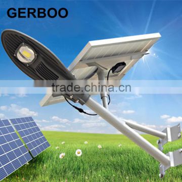 Street Lights Item Type and Pure White Color Temperature(CCT) LED 30W solar street light