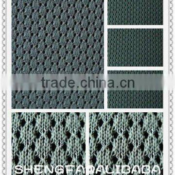 2011 Three Layers Sandwich Mesh Textile Fabric