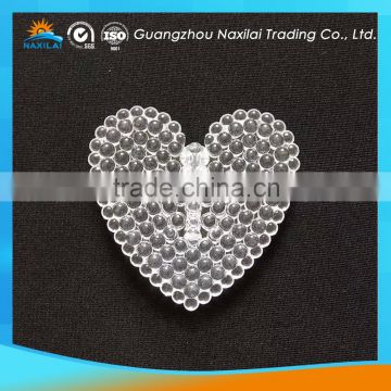 2016 hot sell acrylic crystal acrylic fabrication craft acrylic crystal heart