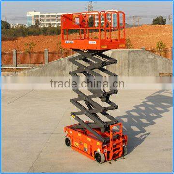 Capacity 320kg electro hydraulic scissors lift