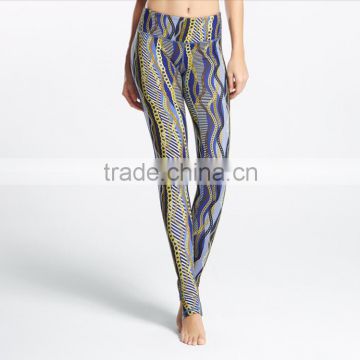Custom design 4 way stretch crossfit leggings/pants for women