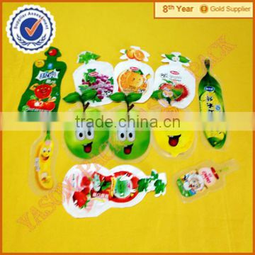 Plastic disposable bags liquid food packaging,water plastic bag