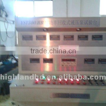 Special designer of hydraulic pressure testing table