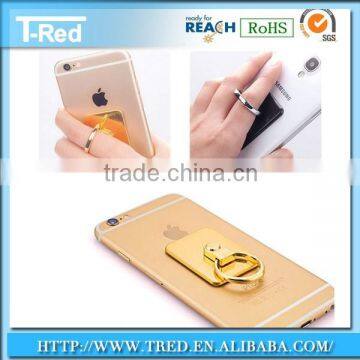 wholesale China ring holder for mobile phone with metal mirror finish