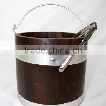Wooden Bucket 1