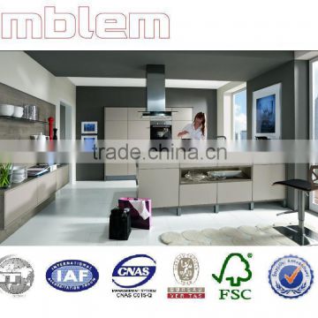 Simple style popular MFC kitchen cabinets