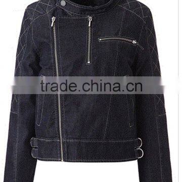 2016 Latest design high tech ladies waterproof cotton jeans Winter Jacket