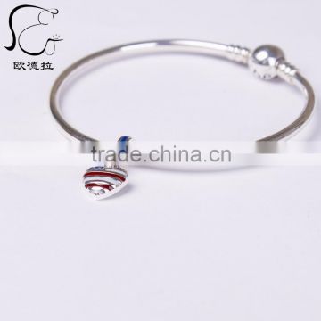 Attracive 925 sterling silver charms for european bracelet