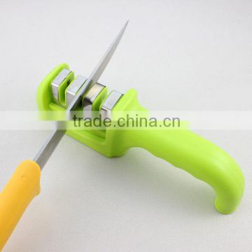 3 Stages Plastic Knife Sharpener