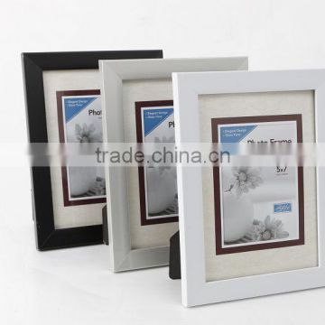 Various colors 5 by 7 inch flat picture photo frames