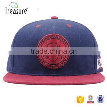 high quality unique snapback hat small order flat embroidery logo                        
                                                                                Supplier's Choice