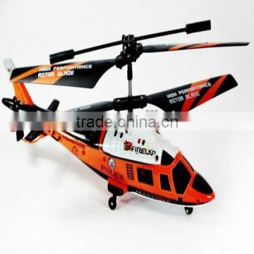 Great performance erc-cf0201 model gyroscope and demonstration function rc helicopter