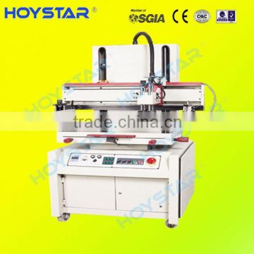 400*600 mm print size flatbed silk screen printing machine for car battery
