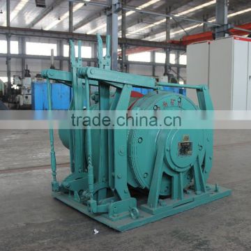 20KN 400 meters electric rope shunting winch used in coal mine