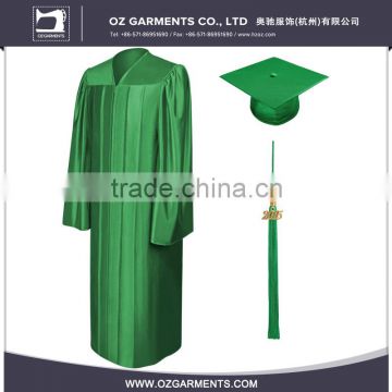 Top Quality Promotion University Graduation Gowns&Caps With Tassel