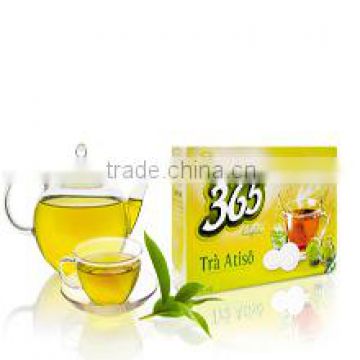 Vietnam Artichoke Tea in Tea Bag Instant- Healthy Herbal Tea