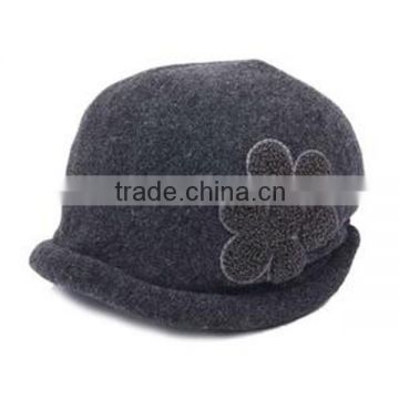 2016 new fashion high quality Beret Hat with Towel Embroidery fedora hat corduroy snapback hat wholesale