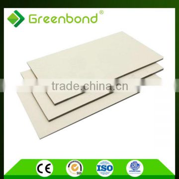 Greenbond much fastness advertisement board acp panel composite sheet