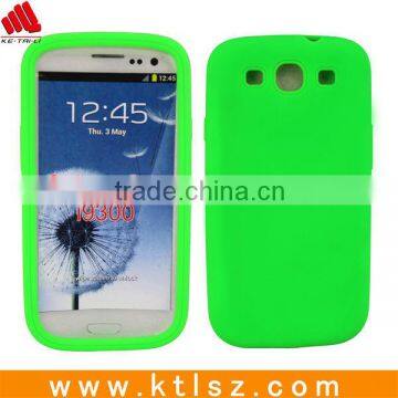 silicone phone case for SAMSUNG GALAXY S3