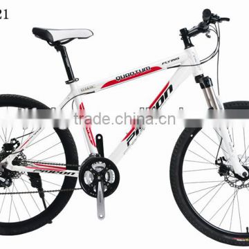 26"low price alloy moutain bicycle for hot sale